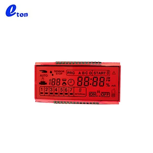 small matrix water meter lcd display