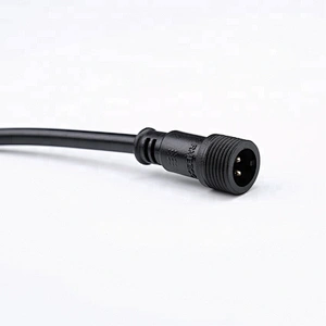 2pin waterproof connectors m18  outdoor application connector