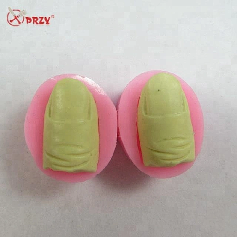 Fondant Couple thumbs mold Cake decoration mould Soap silicone fondant pollex Ice molds