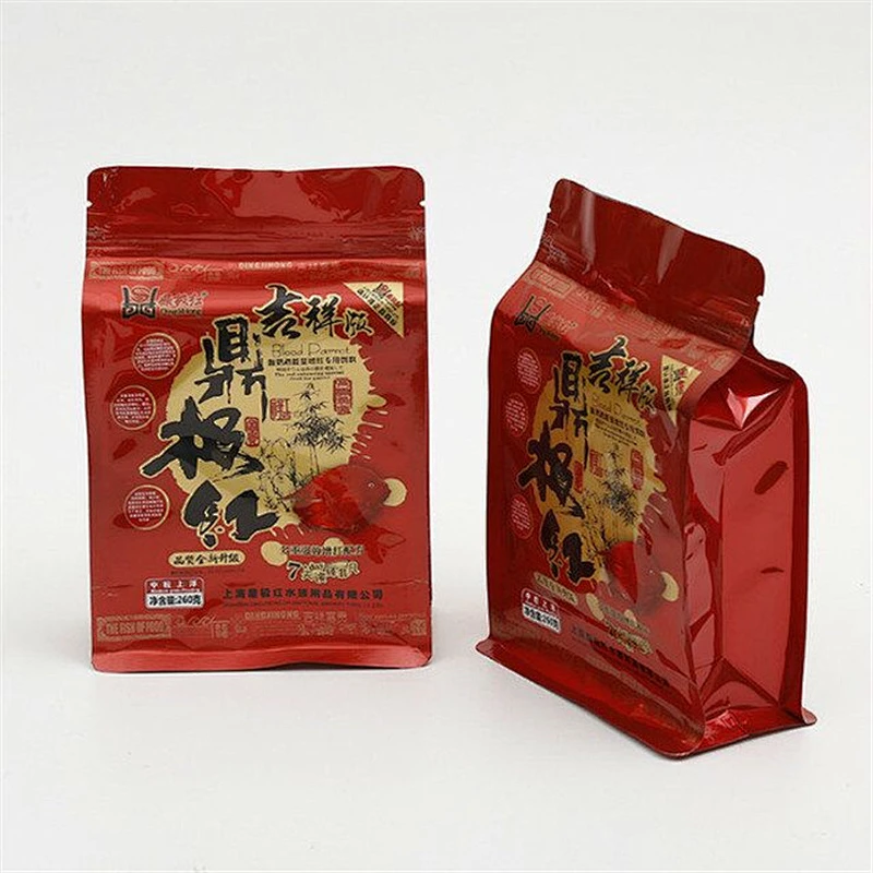 cube vacuum packaging bag for goji berries/jujube