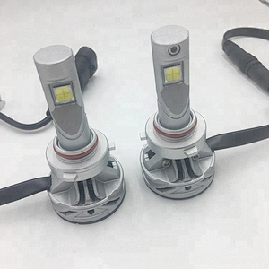 9005 9006 H10 Led car headlight Bulb 7000lm Amber 4300K brightness LED XHP70