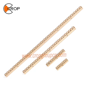 China suppliers Components BS Standard Brass Screw Terminal Block