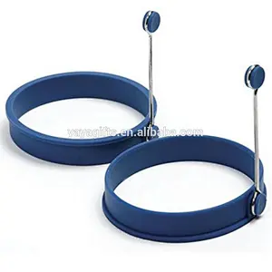 hot sales round shaped silicone egg ring for cook