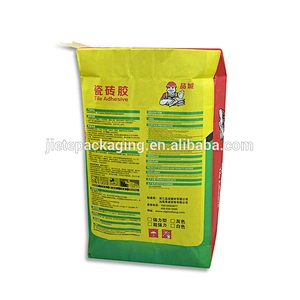 brown kraft paper valve bags for plaster, dry mortar, paper bags cement