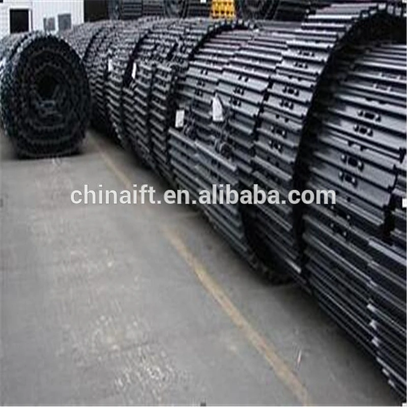 PC230-6 excavator undercarriage parts track shoe assy made in china