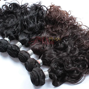 Hair Bundle Unprocessed Virgin Raw Indian Temple Hair Directly From India