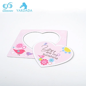 2018 Customized Rectangle Tourist Souvenir Sticker Fridge Magnetic Photo Frame