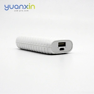 Specializing in the production 4000Mah Multiple Colour Plastic Single Usb Interface Power Bank