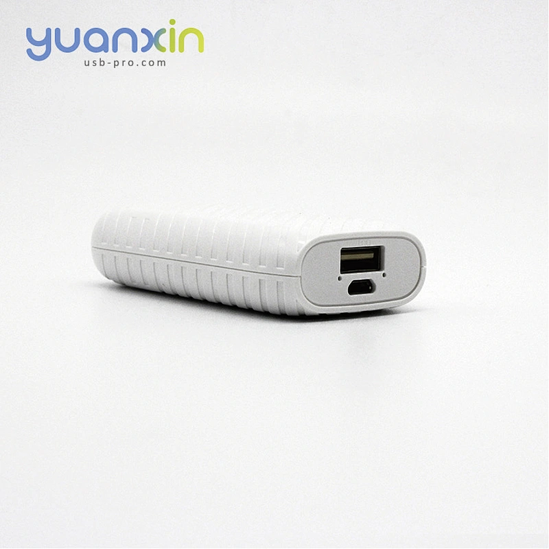 Specializing in the production 4000Mah Multiple Colour Plastic Single Usb Interface Power Bank