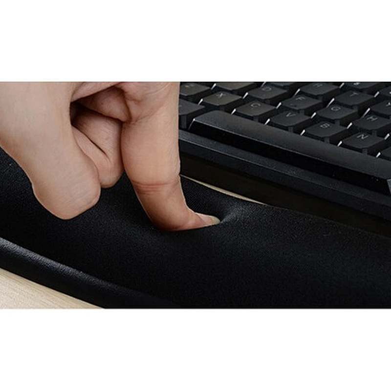 WaveRest Gel Wrist Pad for Keyboards