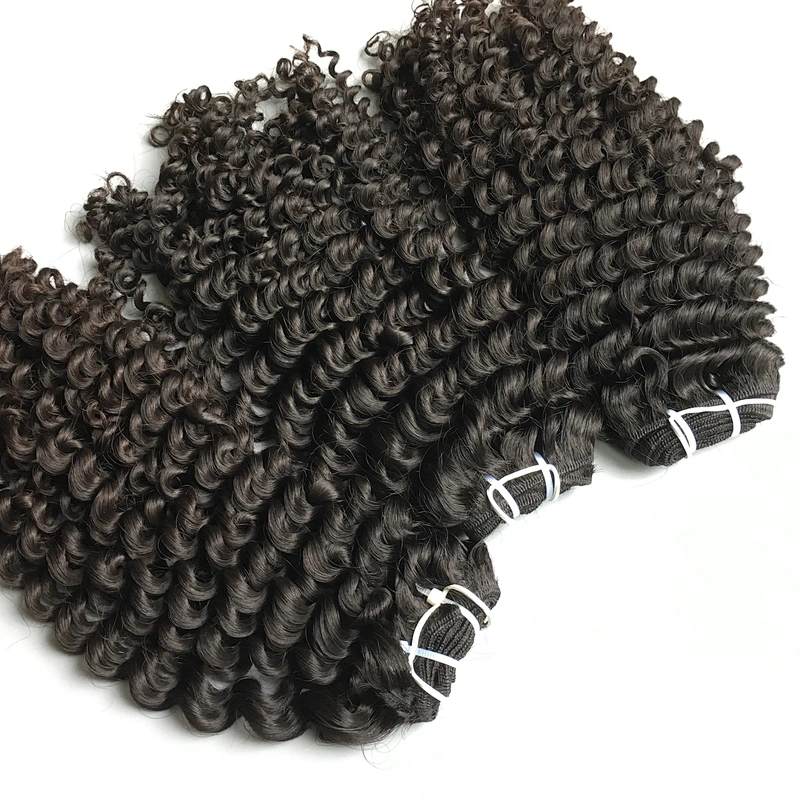 The best supplier Guangzhou fayuan hair factory cuticle aligned virgin hair brazilian curly hair