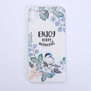 Mobile Phone Cover For Iphone X Silicone Tpu Phone Case
