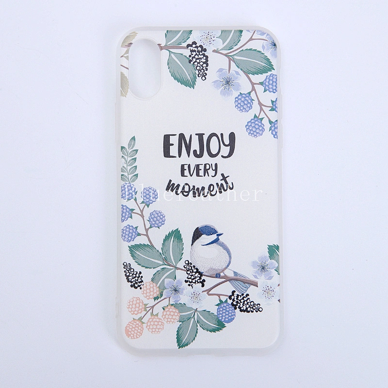 Mobile Phone Cover For Iphone X Silicone Tpu Phone Case