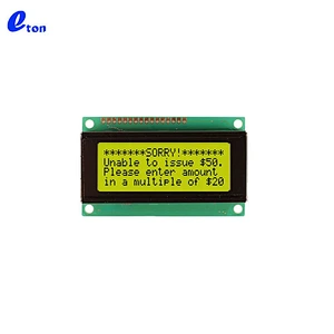 Monochrome 2004 204 20x4 Character LCD Display STN LCD Module