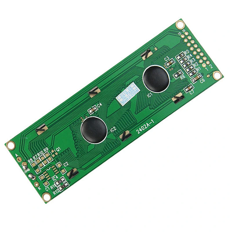 24x2 character STN Reflective lcd module display
