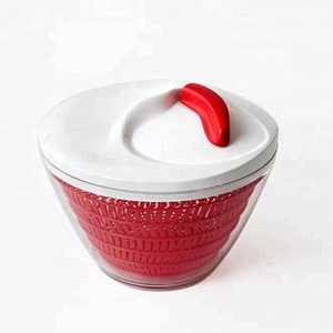 Amazon  best selling salad tool vegetable dewatering basket and vegetable spinner/salad spinner