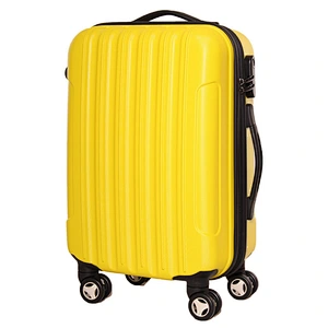28'' ABS/PC Suitcase On 4 Wheels China Factory Supply Travel Luggage Customized Logo Trolley Hard Bag