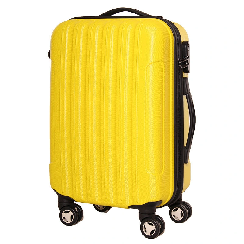 28'' ABS/PC Suitcase On 4 Wheels China Factory Supply Travel Luggage Customized Logo Trolley Hard Bag