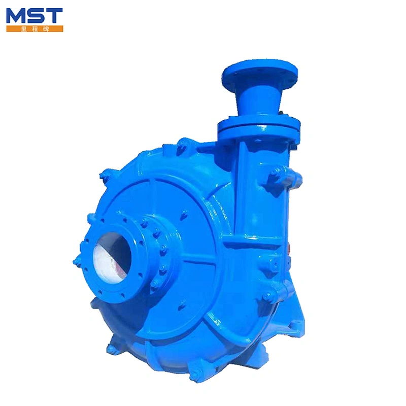 High pressure pulp pump head 100m pump