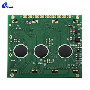 128 * 64 graphics LCD 12864 LCM cheap LCD display module