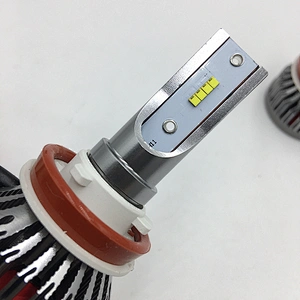 Intelligent temperature control 360 rotate dimming K1 K1S K1X 4000lm led headlight h7 adapter h1