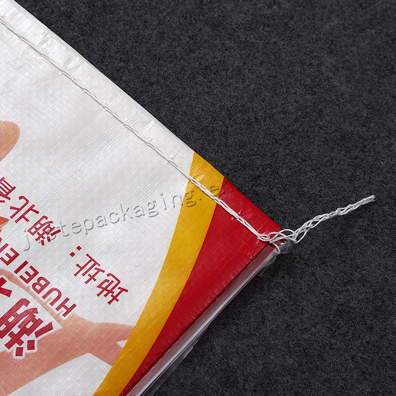 Plastic bopp laminated pp woven cement bag 12.5kg in bulk