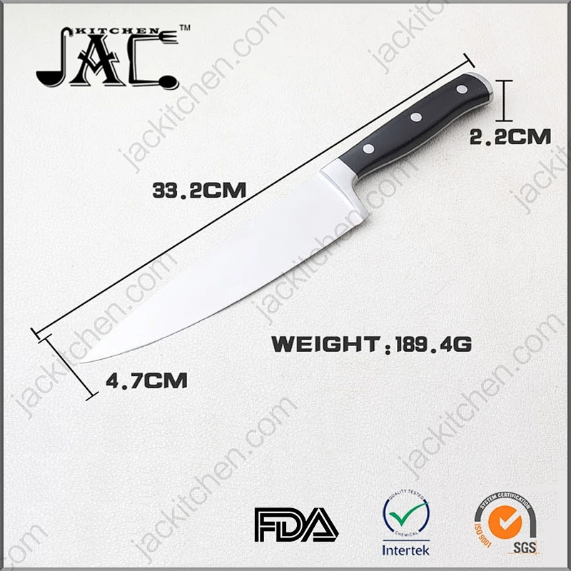 Professional manufacturer stainless steel kitchen knife