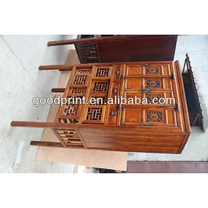 chinese antique four seasons cabinet