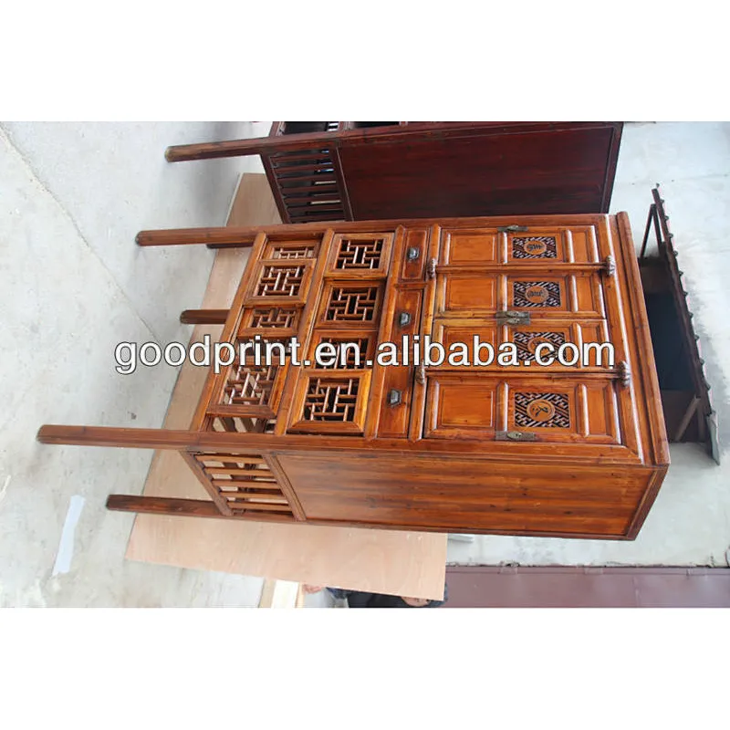 chinese antique four seasons cabinet