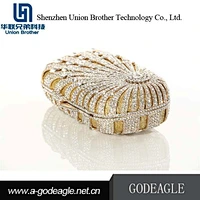 China Wholesale Custom metal purse