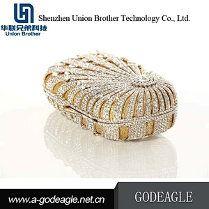 China Wholesale Custom metal purse