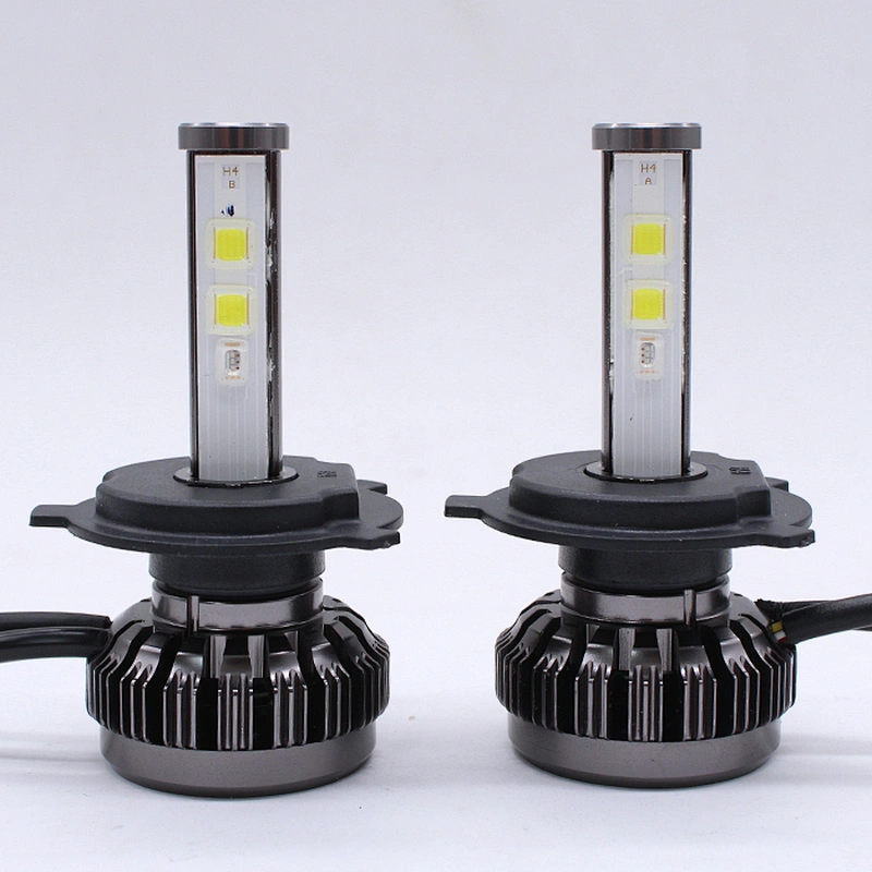 LIGHTECH H4 Headlight RGB Color Fog Light 9005 9006 H8 H11 For Headlight