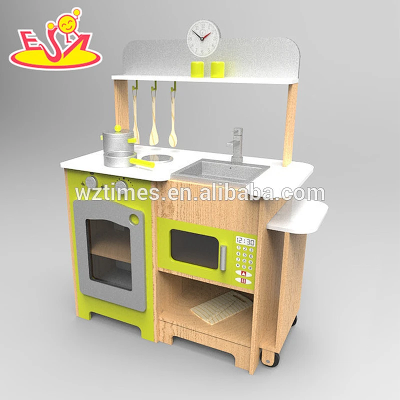 Original Design vorgeben Spiel aus Holz Küche Spielzeug für Kinder W10C249