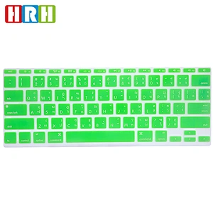 Thai Language Keyboard Skin Silicone Cover thai keyboard for macbook keyboard language for macbook air 11