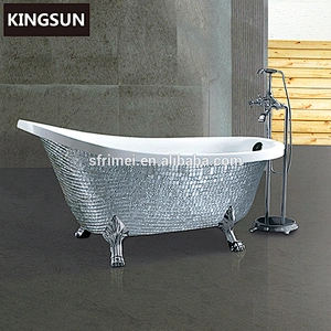 Chinese Freestanding Bath Tub With Shower