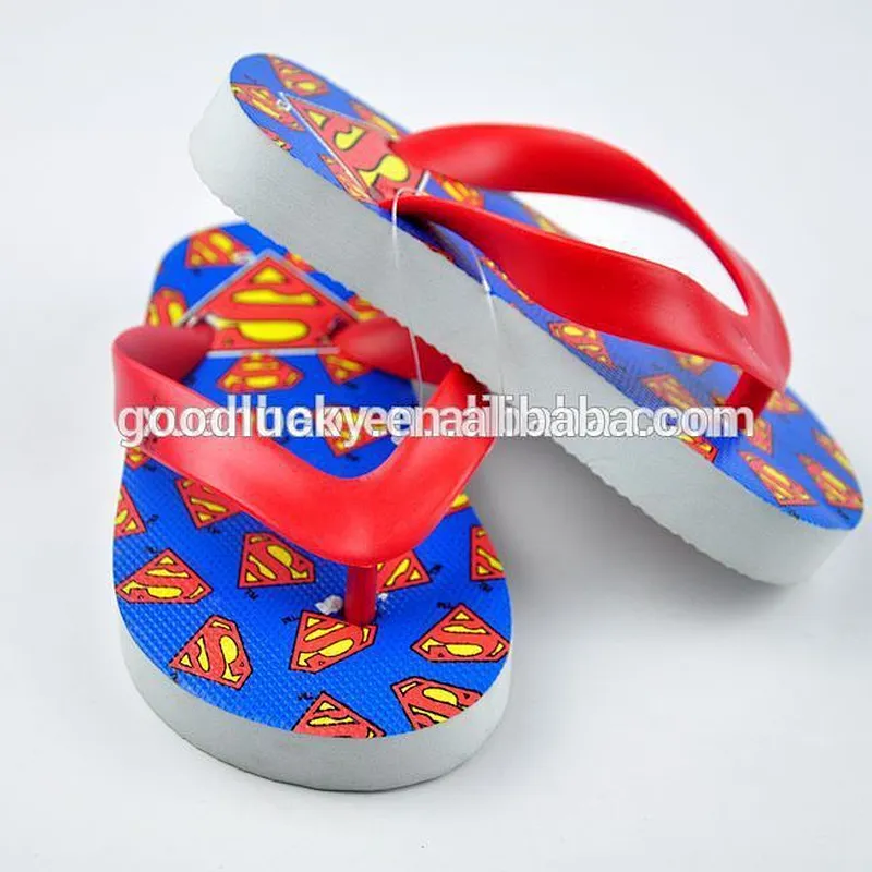 Guangzhou factory custom fashion flip flops children flip flops
