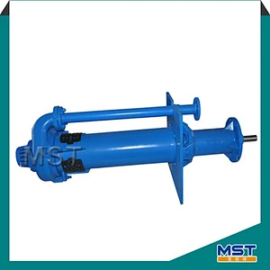 100 kw centrifugal vertical slurry pump