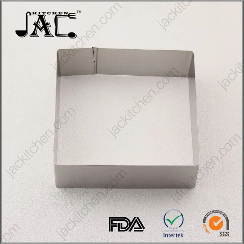 Newest Stainless Steel Mould Cake