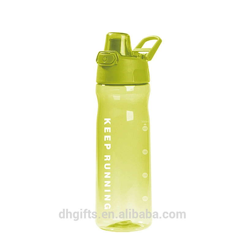 Unique Ideas 500 ml Empty Plastic Water Bottle Sport Water Kettle with Lid for Outdoor Sports