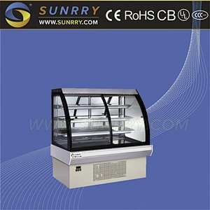 Acrylic Cake Display Showcase/Bakery Display Fridge/Bakery Display Cabinet (SY-CS493B SUNRRY)