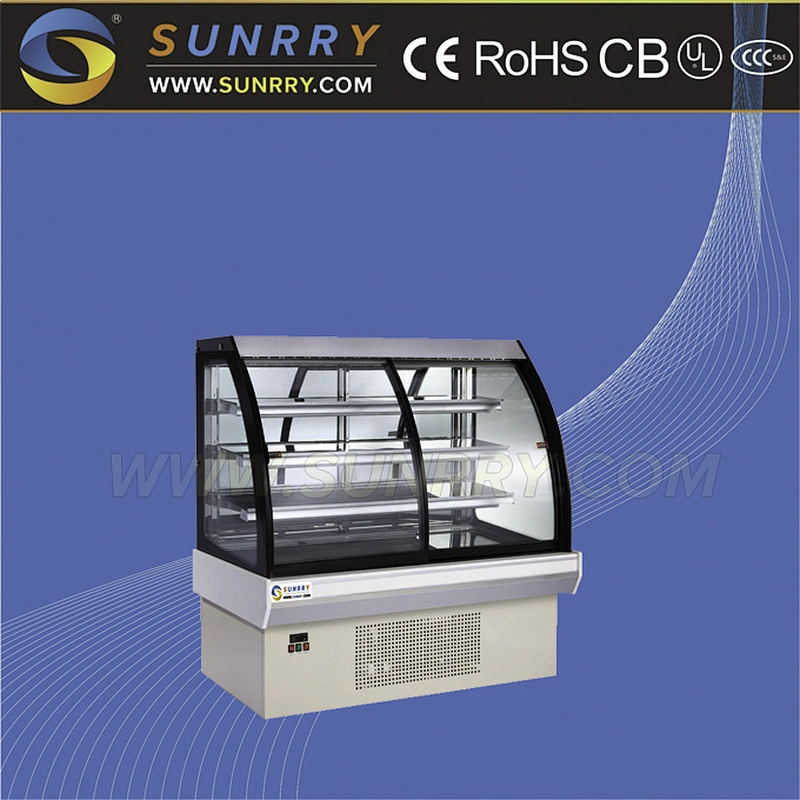 Acrylic Cake Display Showcase/Bakery Display Fridge/Bakery Display Cabinet (SY-CS493B SUNRRY)