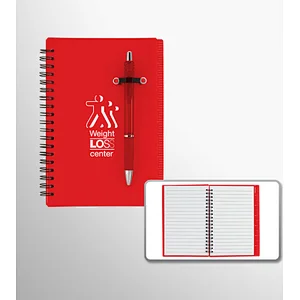 Promotional Journal Notebook with Pen Loop