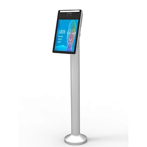 Door Turnstile Access Control Facial Recognition Device with IP Camera