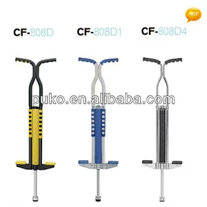 children jumping stilts pogo stick muscle roller stick