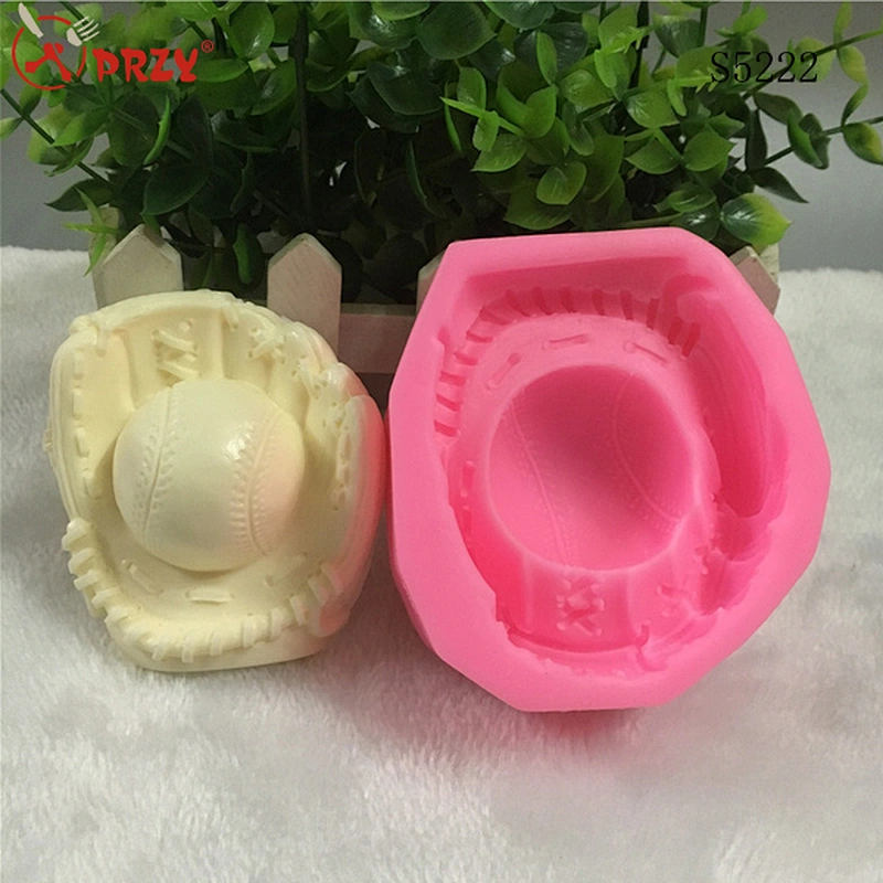 football 3d silicone soap mold food grade silicone mold making for soap silicone mould