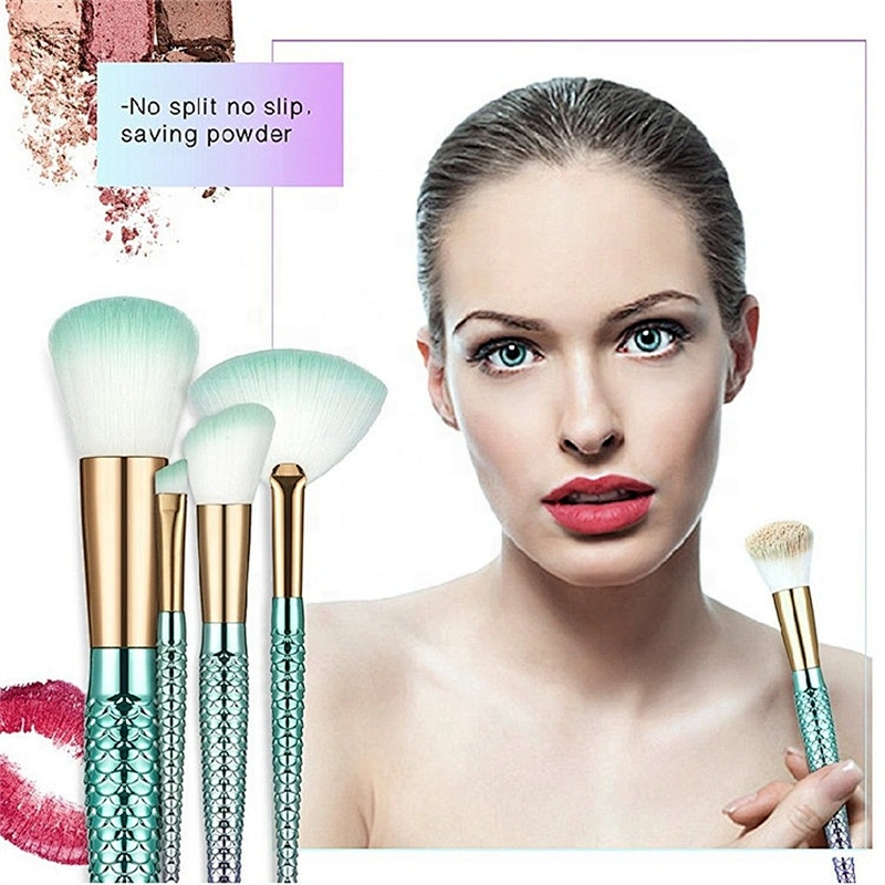 Multi Combination Of Eye Shadow Foundation 11pcs Makeup Brush Set With Lady Travel Makeup Bag Organizer Case