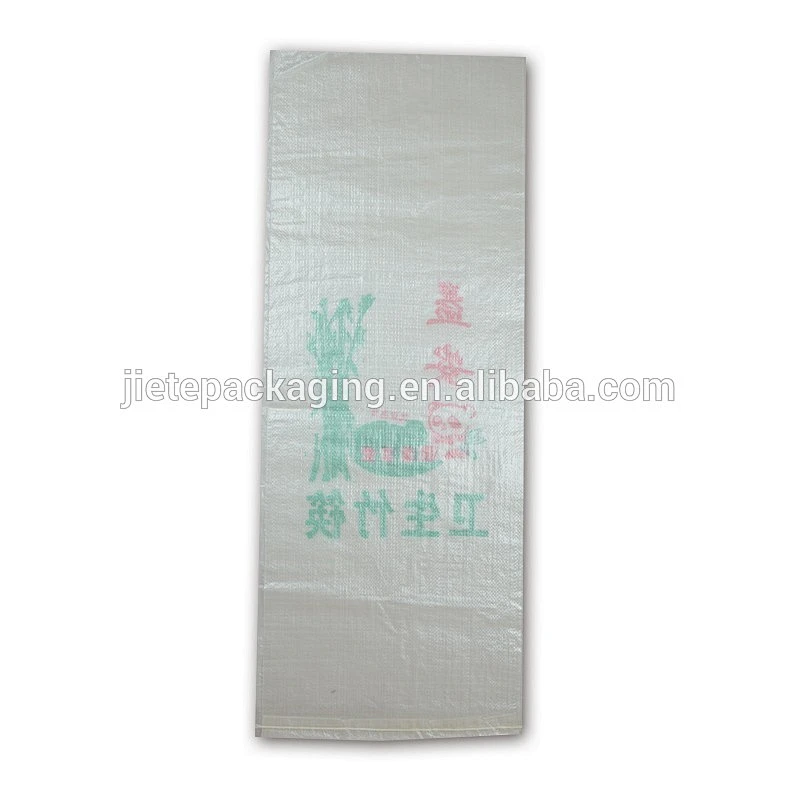 100% new pp woven material wheat flour, rice, feed, chopstick packaging bag