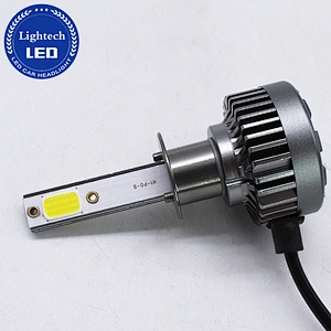Motorcycle Headlight COB Led Headlight Bulb H1