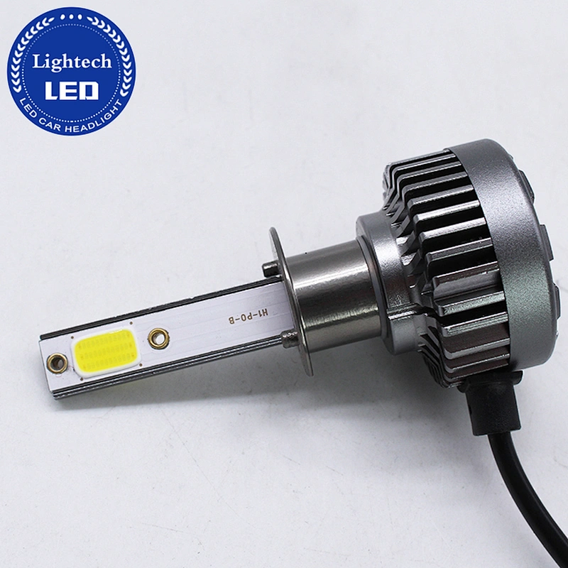 Motorcycle Headlight COB Led Headlight Bulb H1