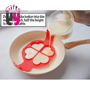 7 holes Muffin Pan Silicone Cake Mould lace